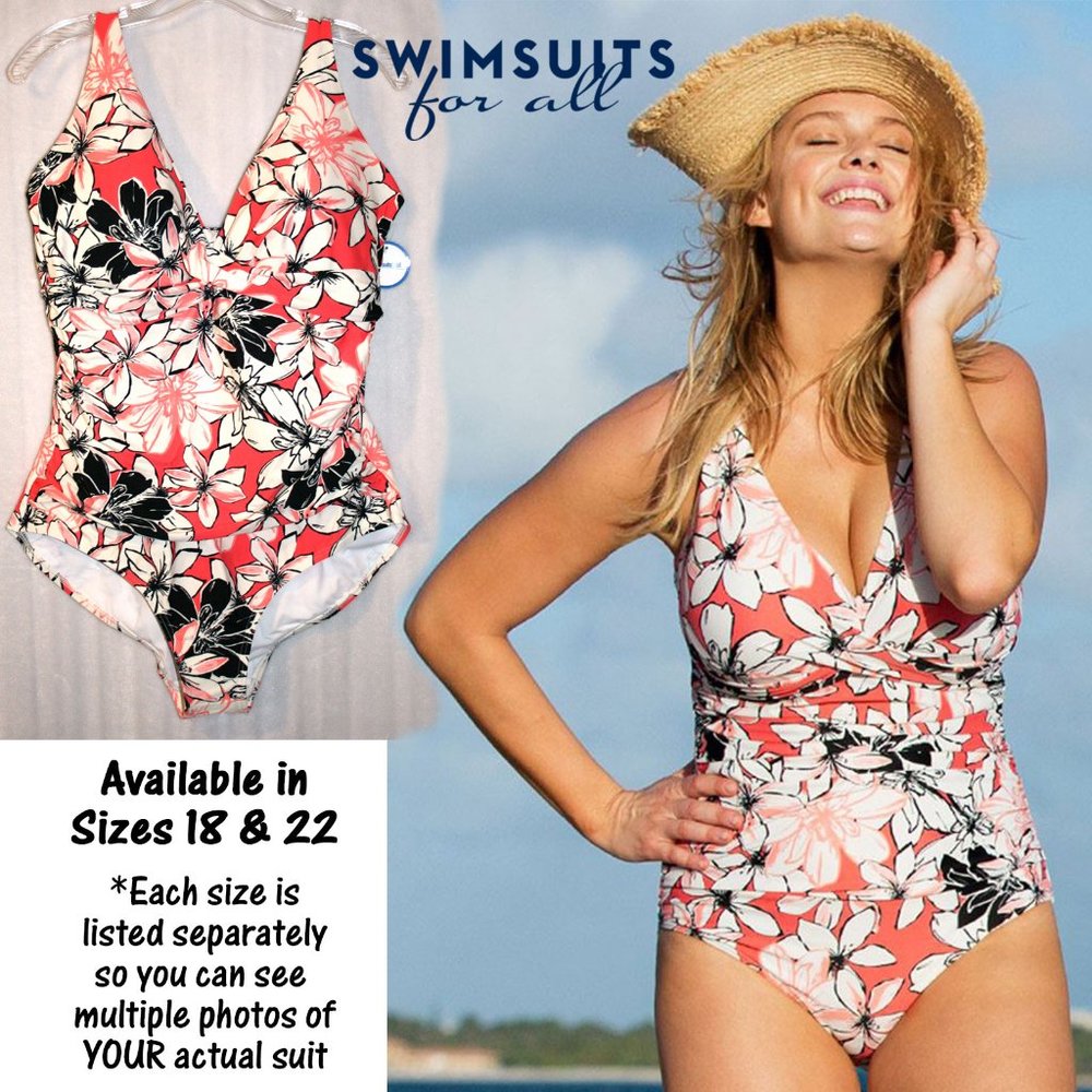 NWT in Package Twist Front Maillot by Shore Club